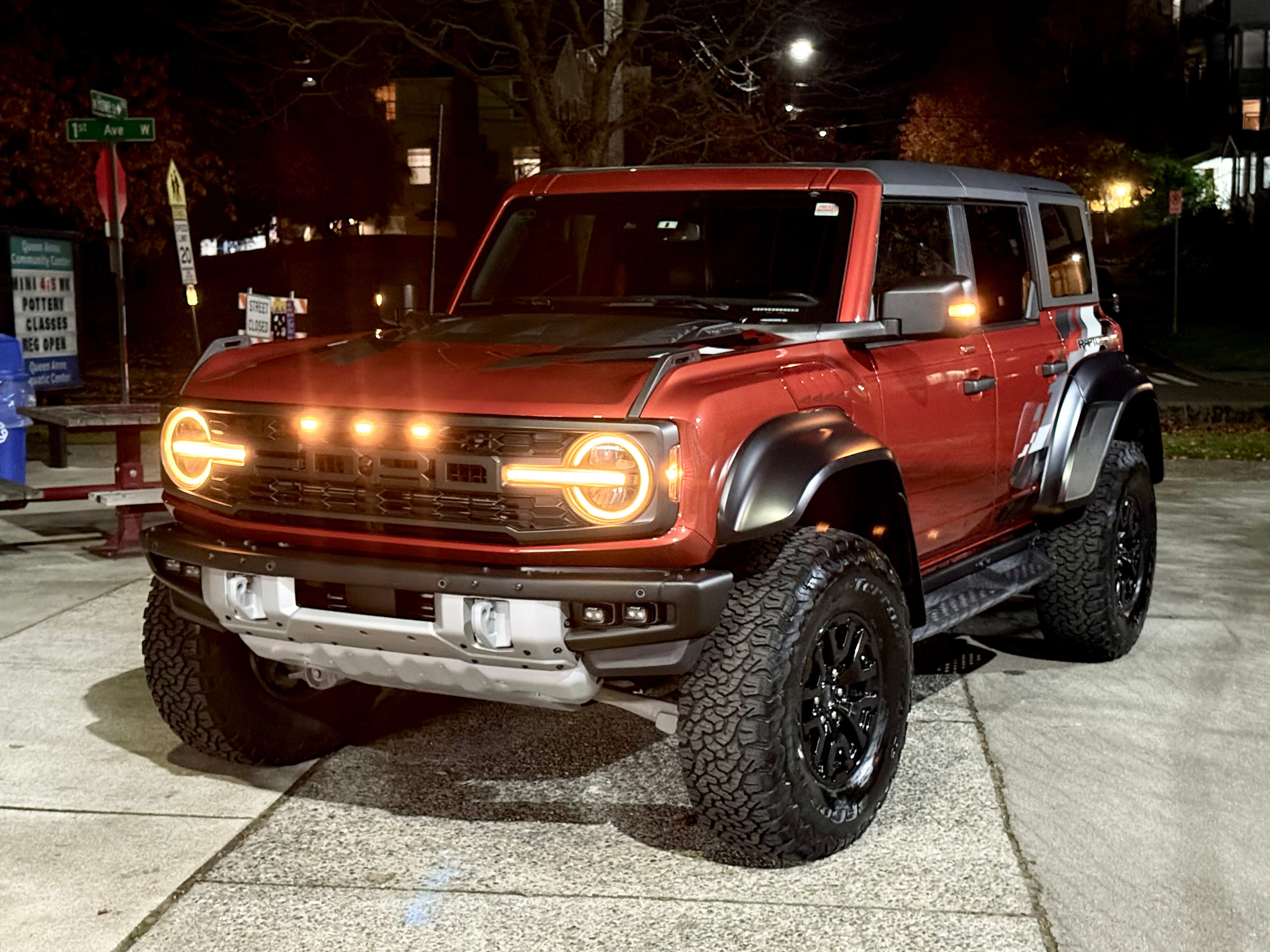 Used 2023 Ford Bronco Raptor AWD/4WD image 4