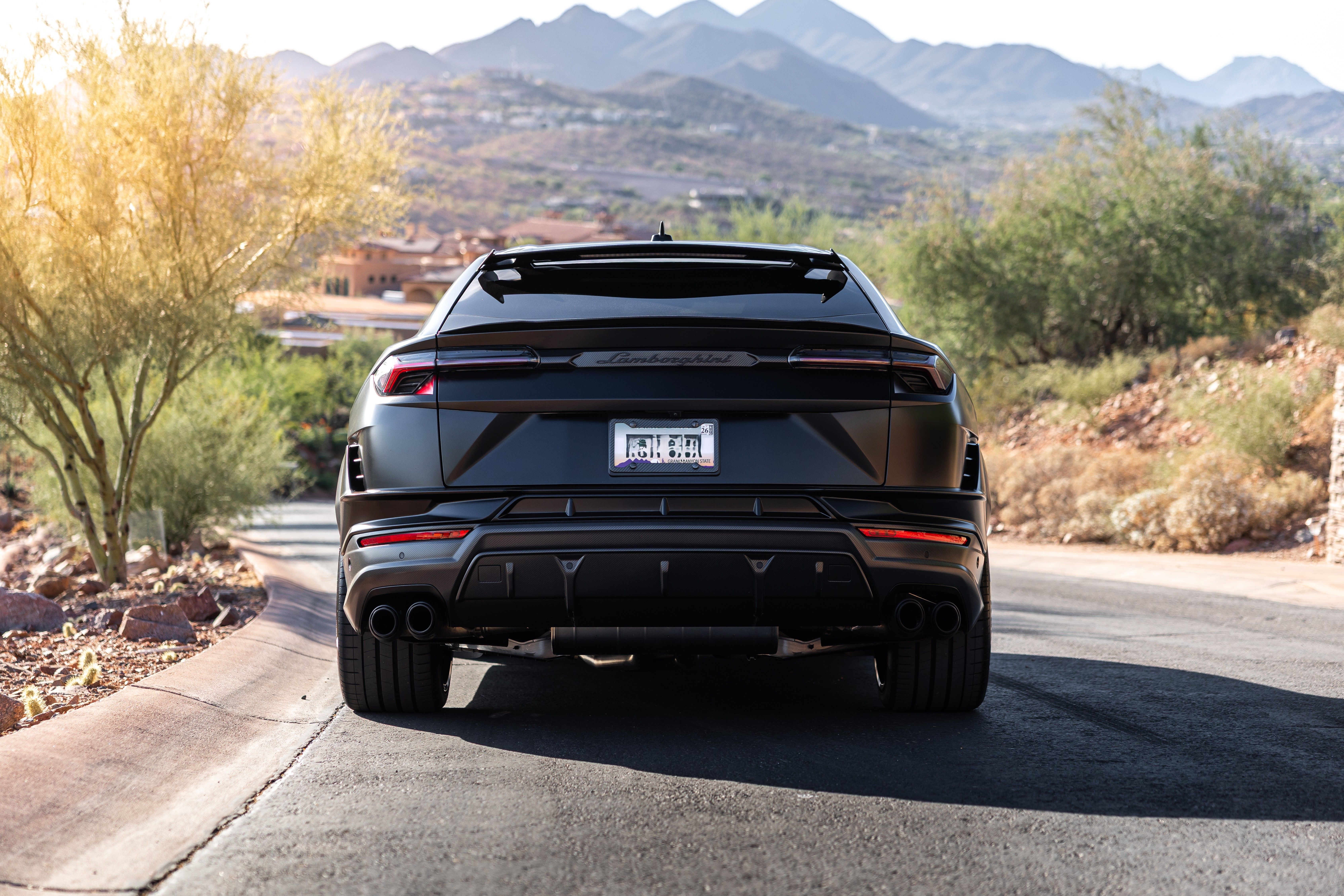 Used 2024 Lamborghini Urus Performante AWD/4WD image 8