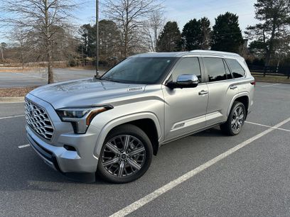 Used 2024 Toyota Sequoia Platinum