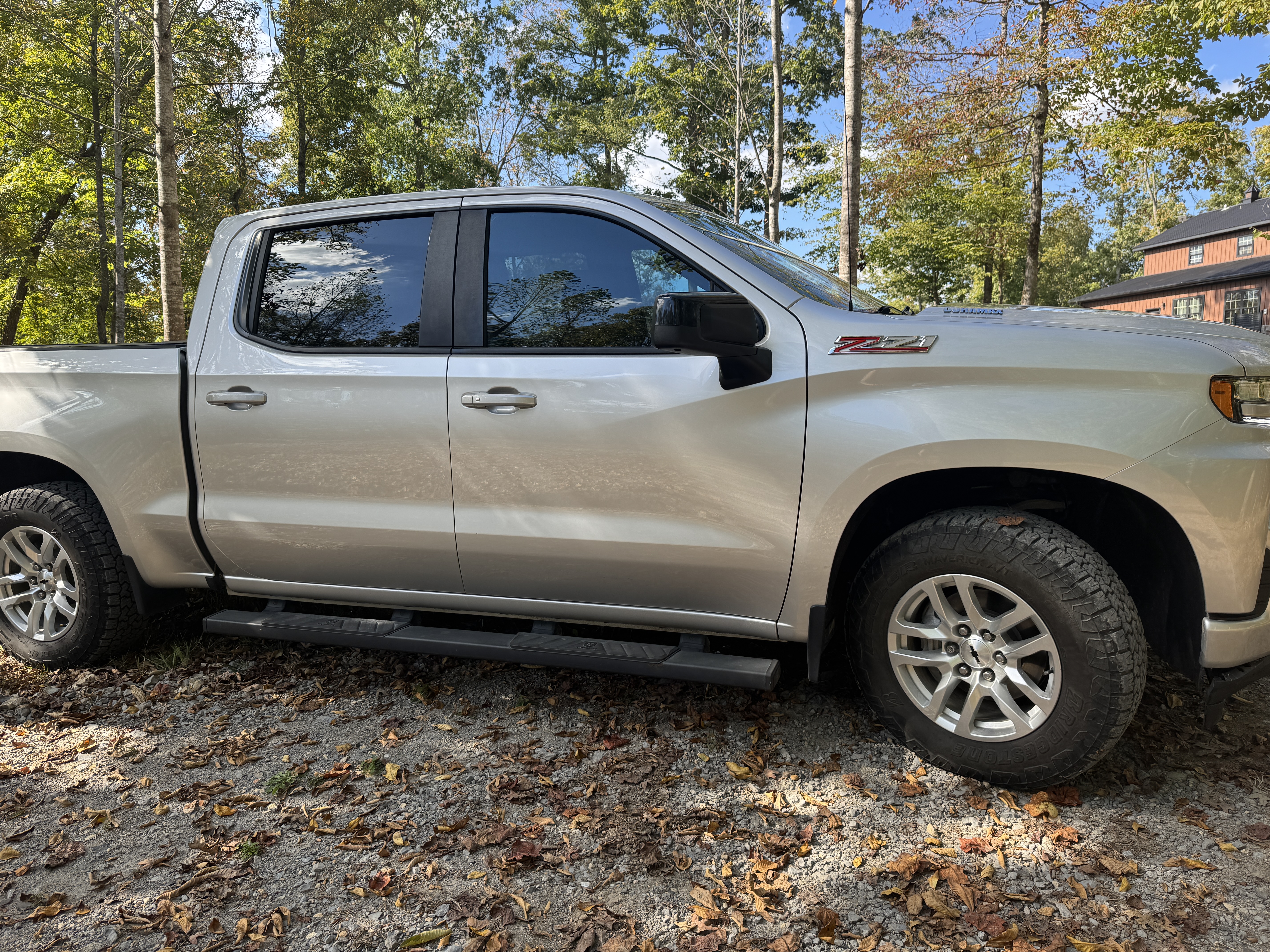 Used 2021 Chevrolet Silverado 1500 RST AWD/4WD image 4