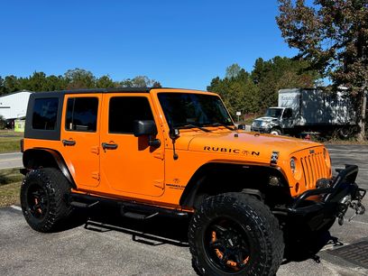 Used 2012 Jeep Wrangler Unlimited Rubicon w/ Connectivity Group
