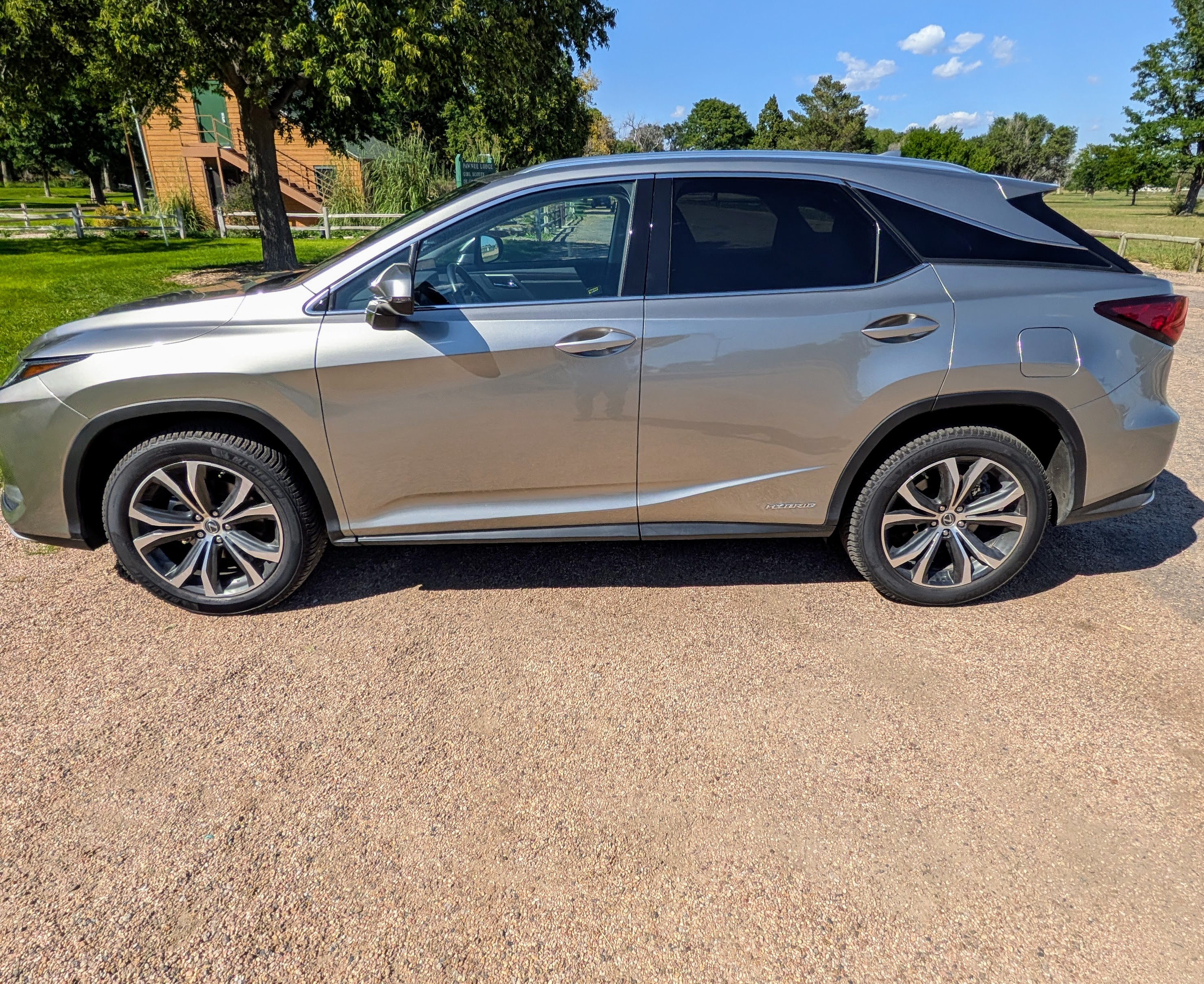 Used 2021 Lexus RX 450h AWD w/ Premium Package image 1