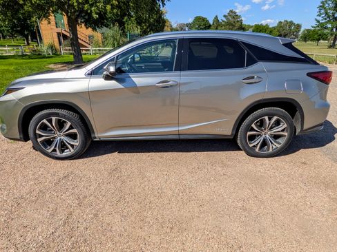 Used 2021 Lexus RX 450h 450h Sport Utility 4D image 1