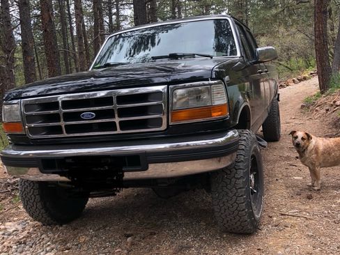 Used 1996 Ford F350 4x4 Crew Cab image 6