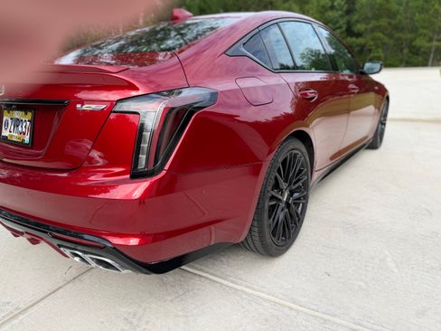 Used 2021 Cadillac CT5 V w/ Premium Package RWD image 24