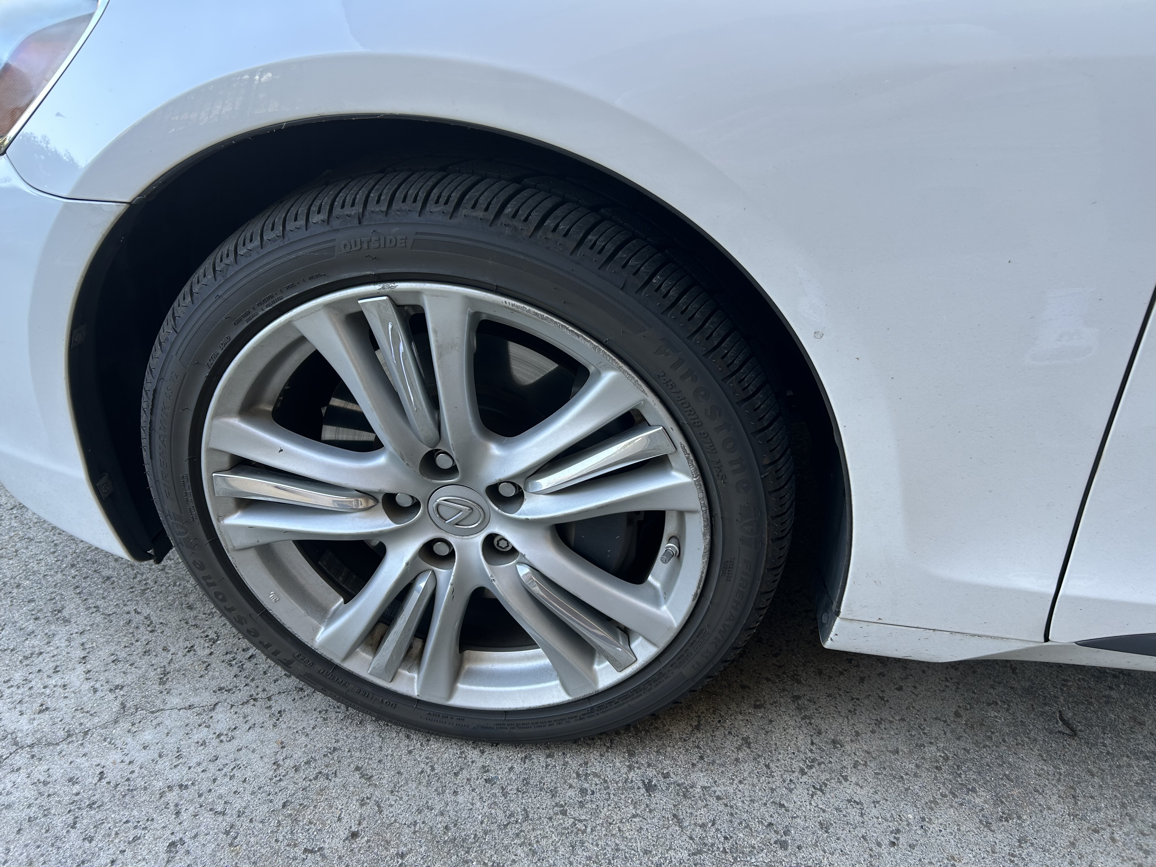 Used 2008 Lexus GS 450h RWD image 4