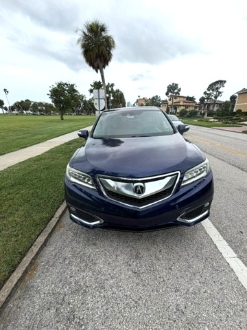 Used 2017 Acura RDX w/ Advance Package FWD image 2