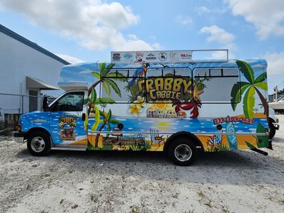 Used 2015 Chevrolet Express 4500 w/ Shuttle Bus Package