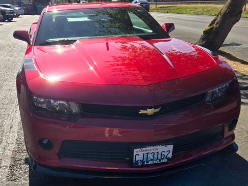 Used 2015 Chevrolet Camaro LT w/ LPO, Black Appearance Package image 2