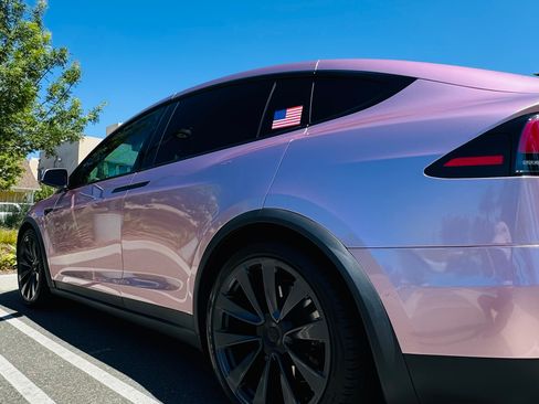 Used 2023 Tesla Model X AWD/4WD image 5