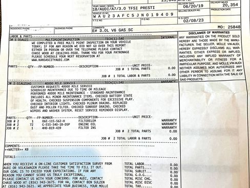 Used 2018 Audi A7 3.0T Prestige image 21