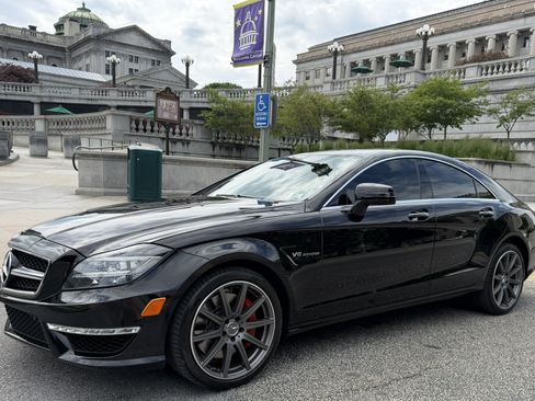 Used 2014 Mercedes-Benz CLS 63 AMG S-Model image 2