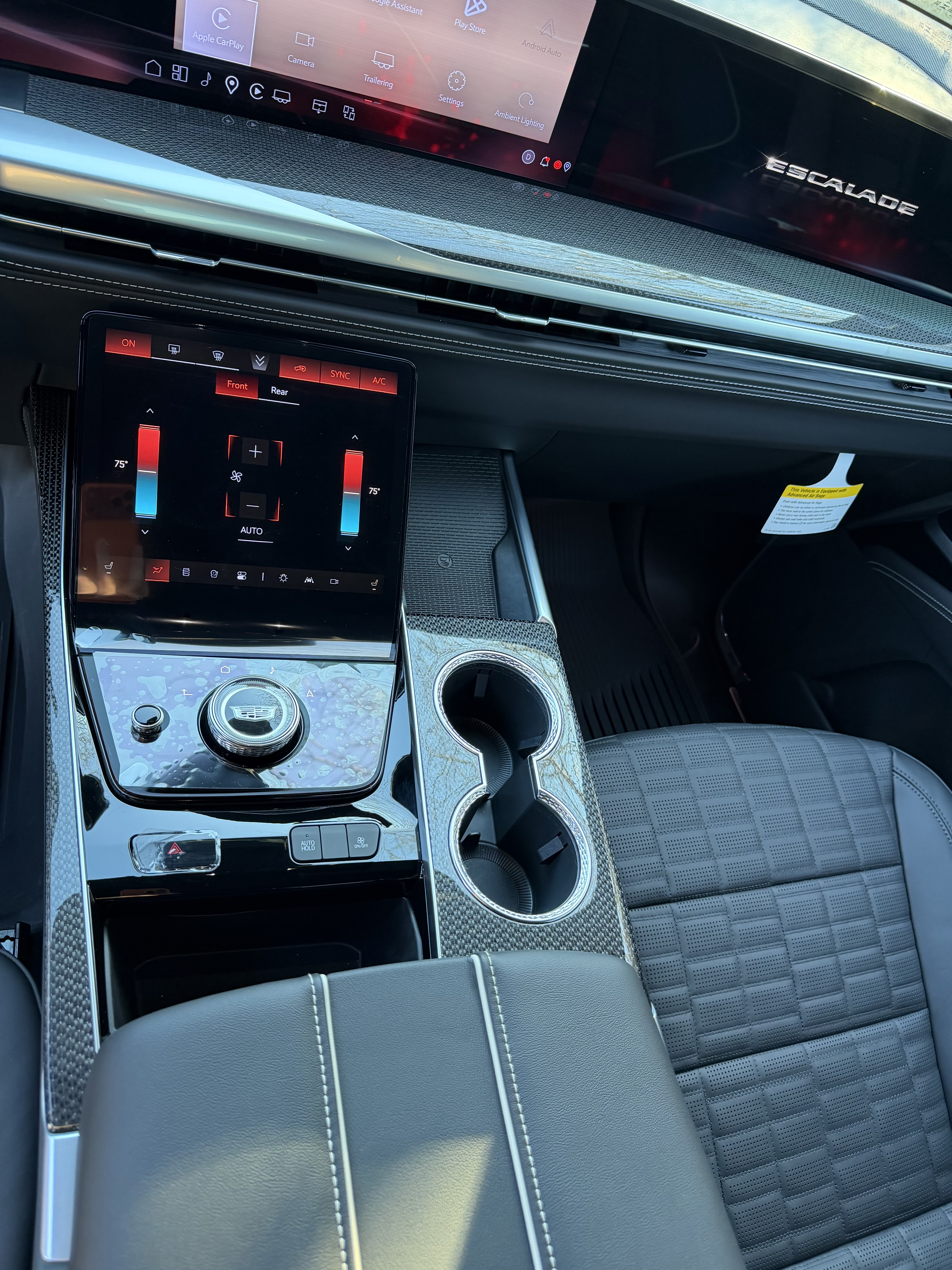 Used 2026 Cadillac Escalade V w/ LPO, ONYX Package AWD/4WD image 17