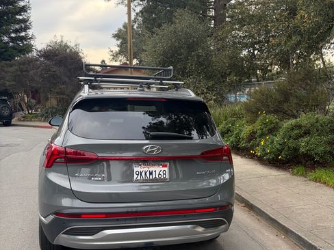 Used 2023 Hyundai Santa Fe Blue image 5