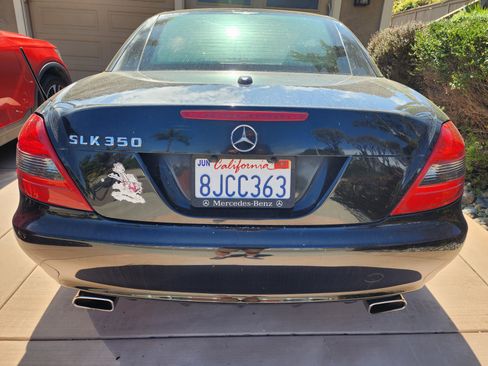 Used 2009 Mercedes-Benz SLK 350 image 2