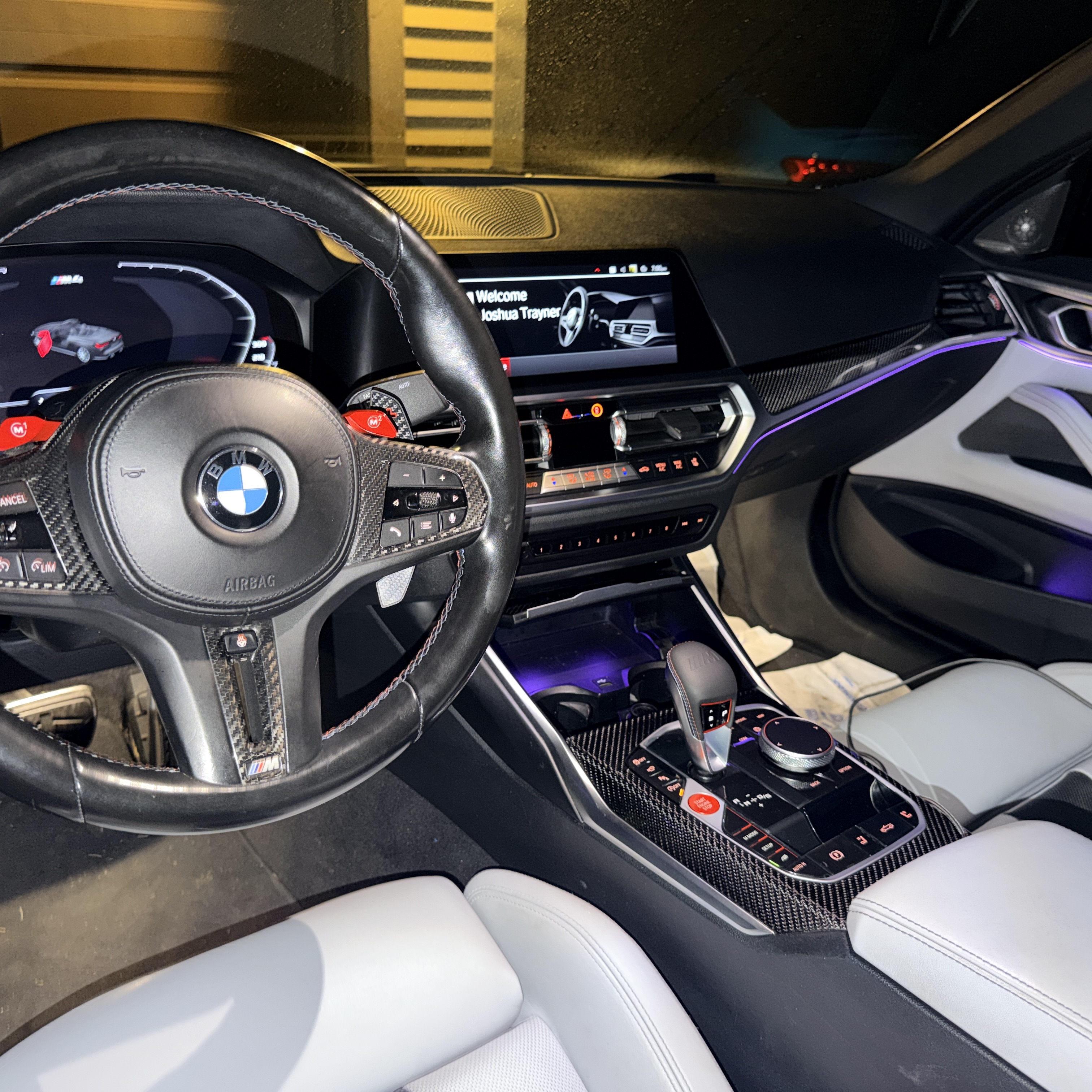 Used 2022 BMW M4 xDrive Competition w/ Executive Package AWD/4WD image 12
