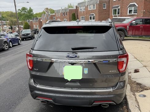 Used 2018 Ford Explorer XLT w/ Equipment Group 201A AWD/4WD image 16