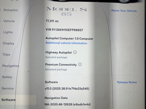 Used 2014 Tesla Model S image 30