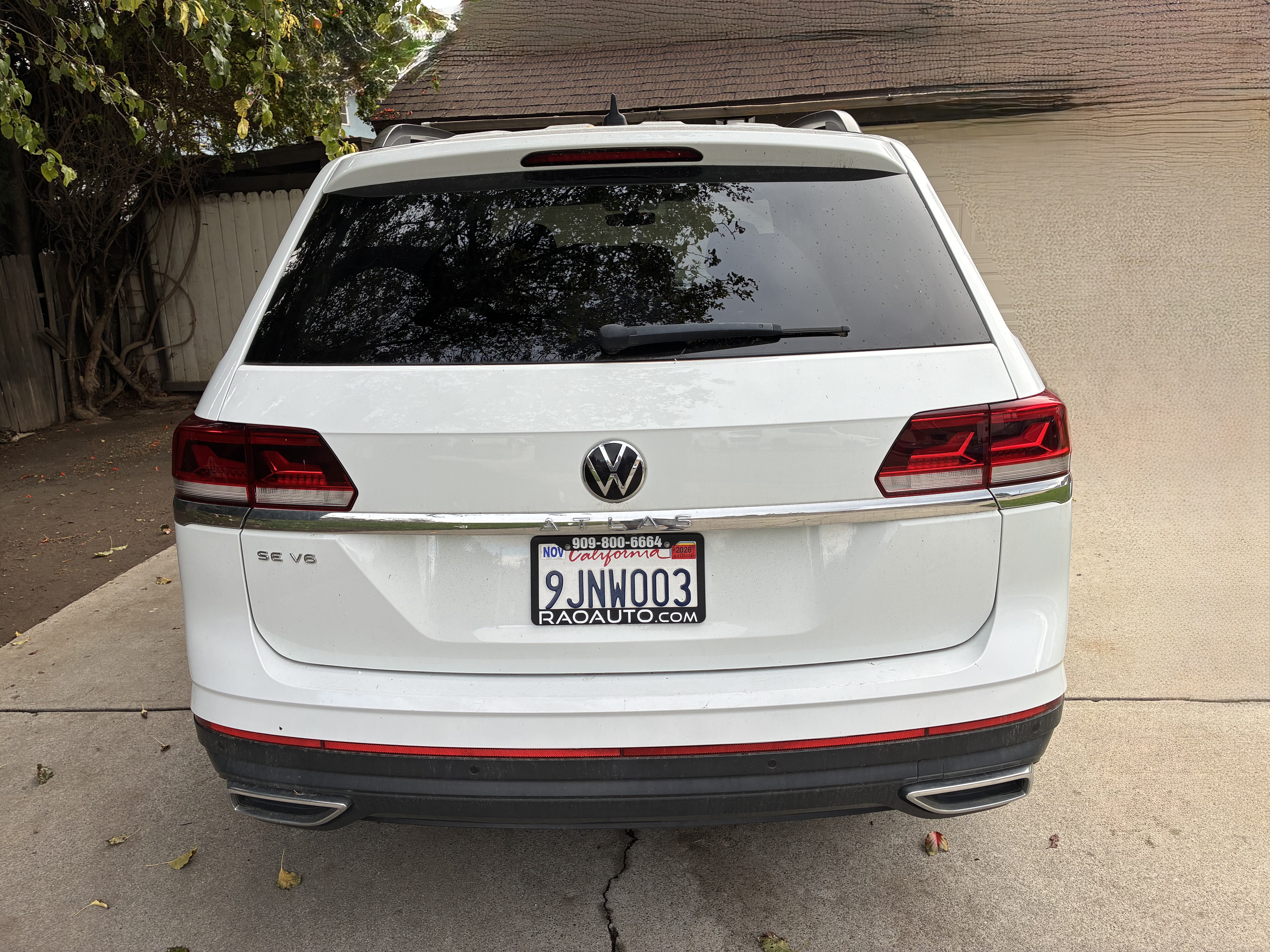Used 2021 Volkswagen Atlas SE FWD image 8