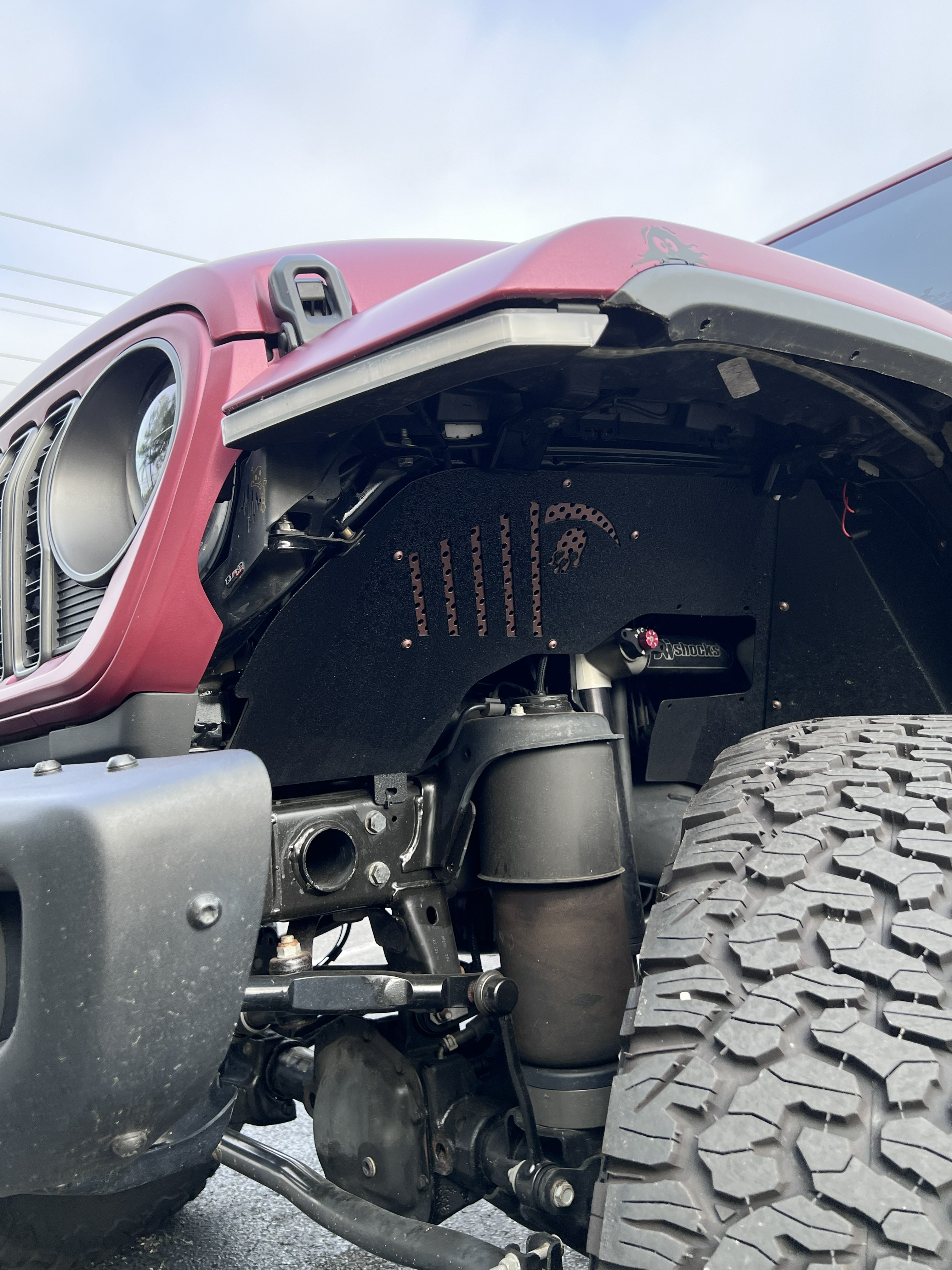 Used 2021 Jeep Wrangler Unlimited Rubicon AWD/4WD image 2