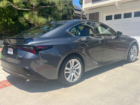 Used 2021 Lexus IS 300 w/ Accessory Package RWD image 5