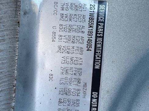 Used 2008 Chevrolet Impala LS image 13