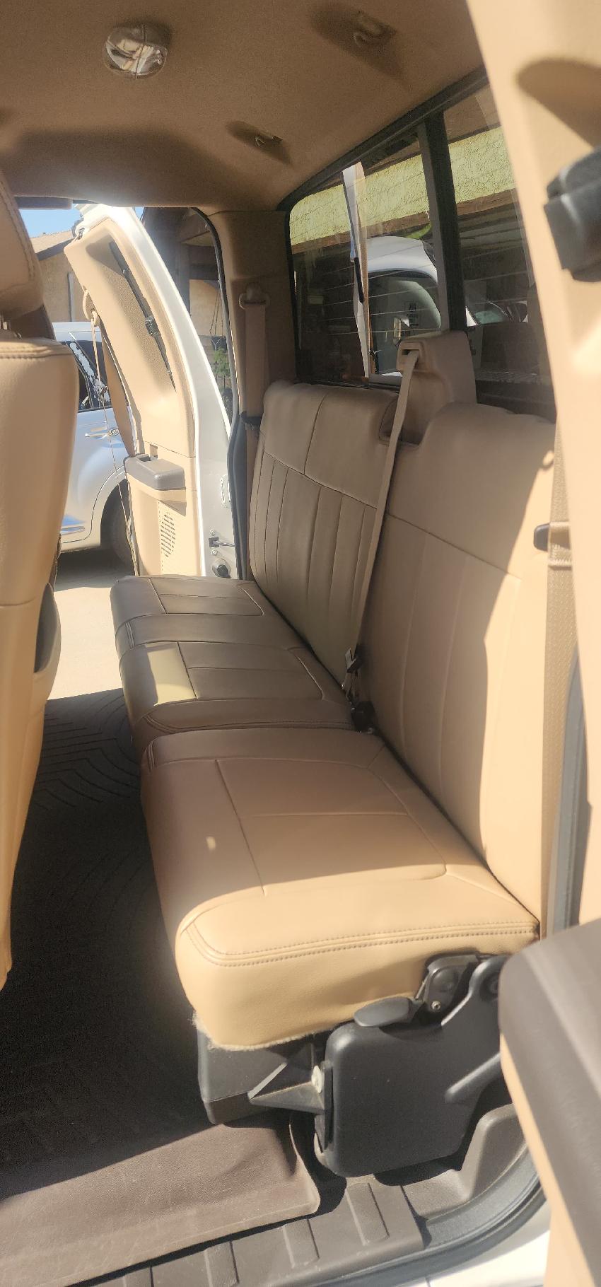 Used 2015 Ford F250 Lariat w/ Chrome Package RWD image 22