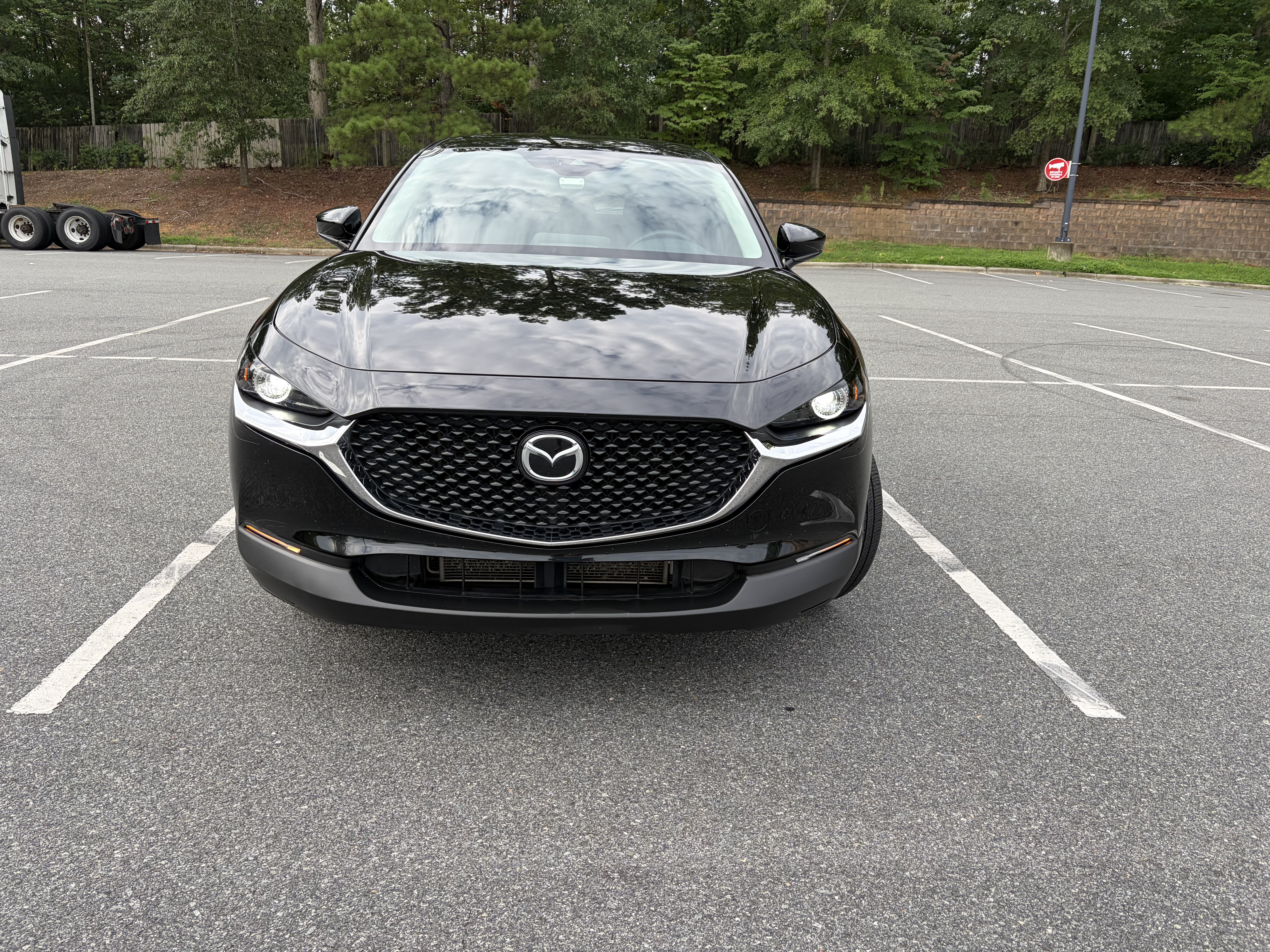 Used 2021 MAZDA CX-30 FWD 2.5 S image 4