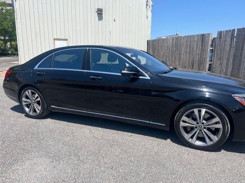 Used 2018 Mercedes-Benz S 450 Sedan image 1