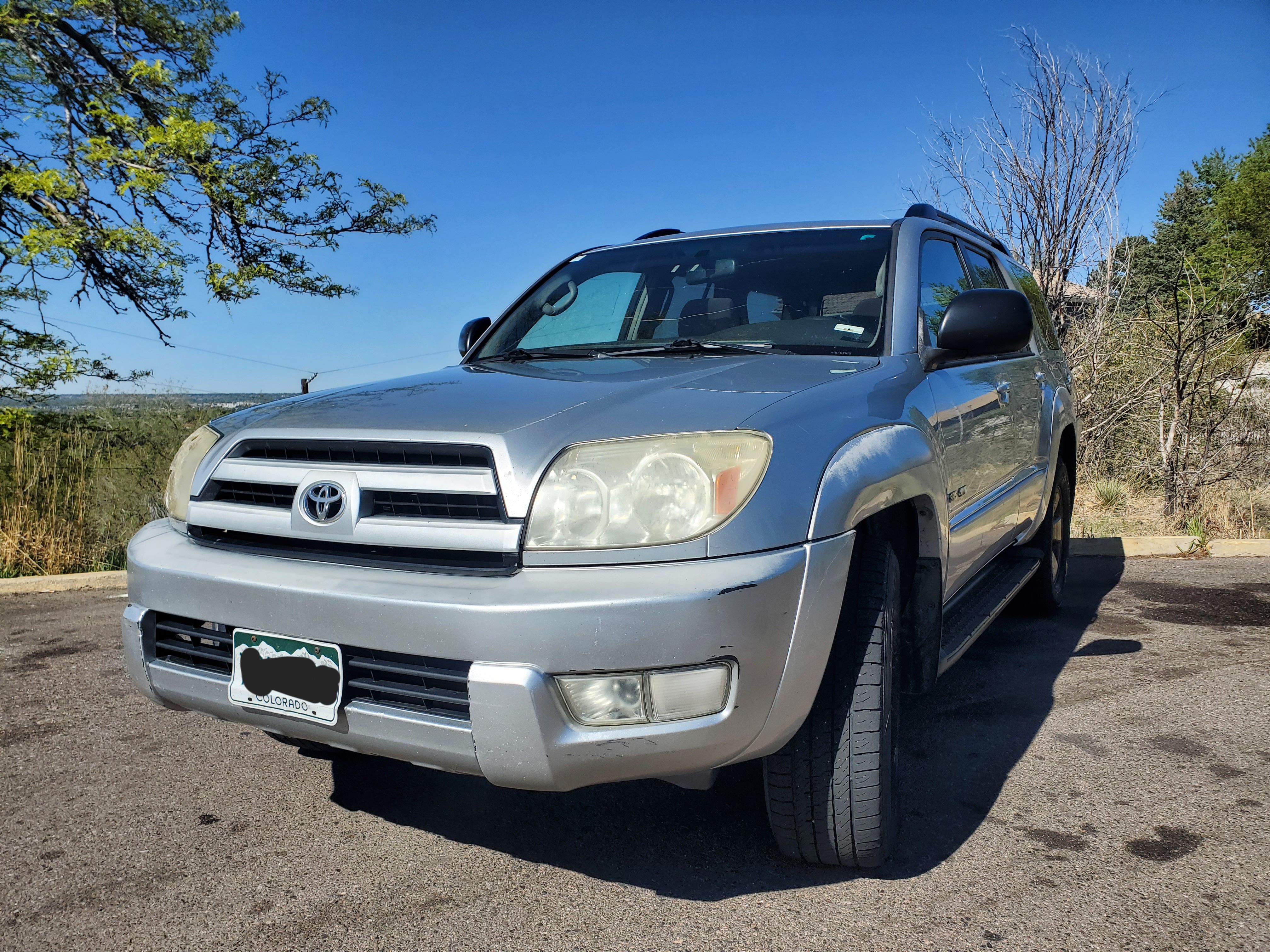 Used 2004 Toyota 4Runner Sport AWD/4WD image 2