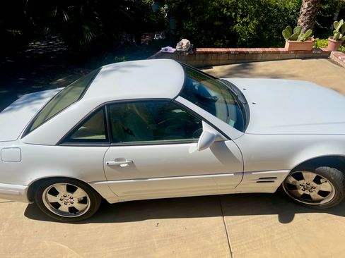 Used 1999 Mercedes-Benz SL 500 image 5