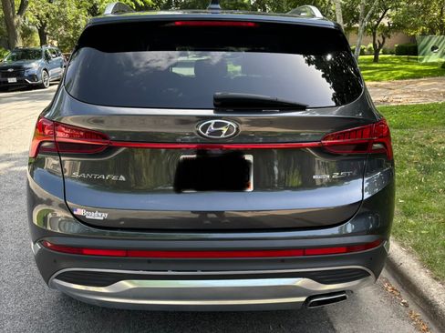 Used 2021 Hyundai Santa Fe Limited AWD/4WD image 2