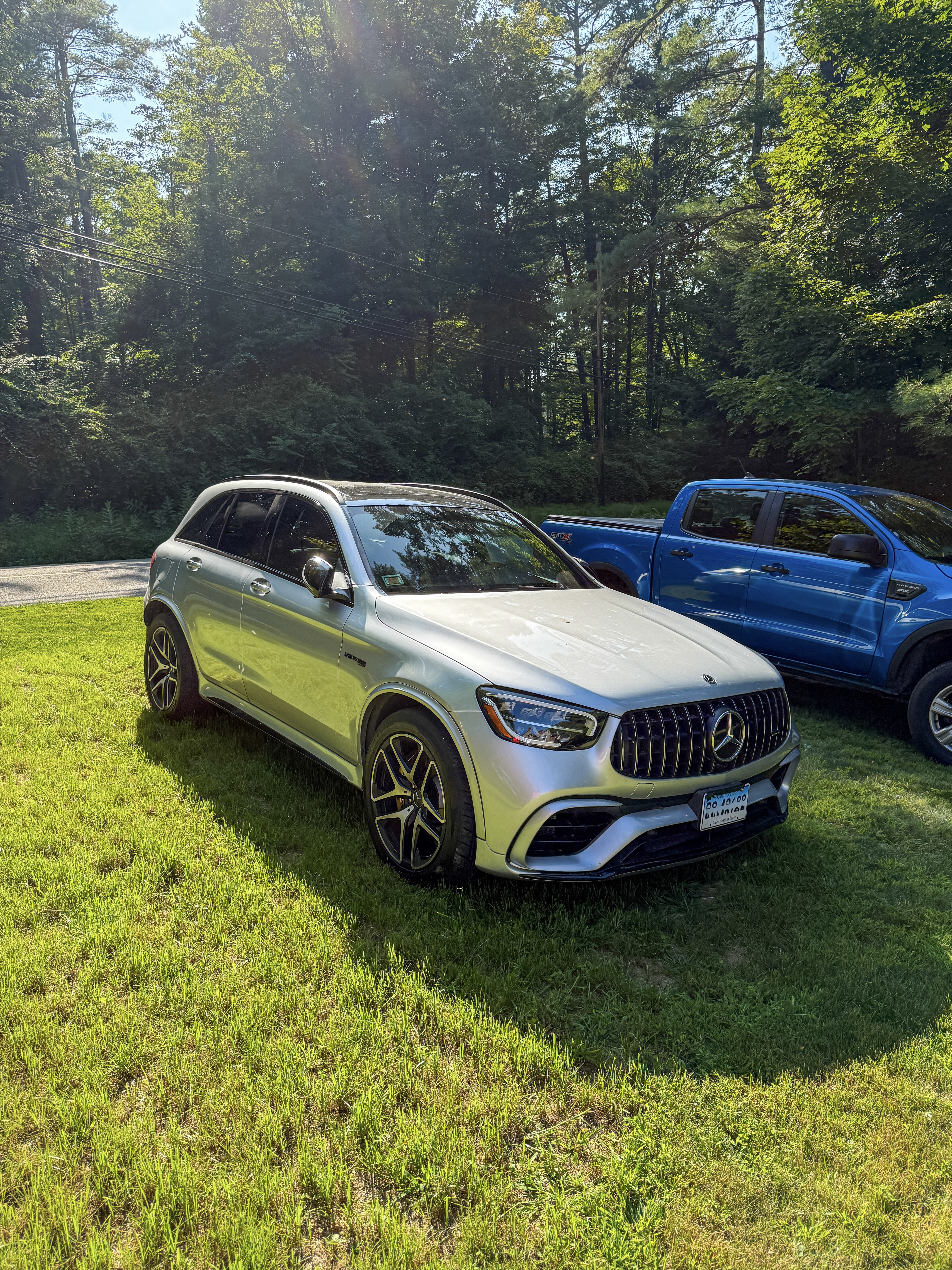 Used 2020 Mercedes-Benz GLC 63 AMG 4MATIC image 15