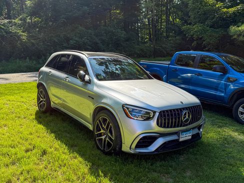 Used 2020 Mercedes-Benz GLC 63 AMG 4MATIC image 15