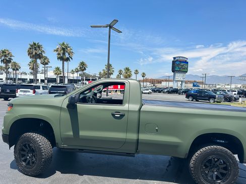 Used 2022 Chevrolet Silverado 1500 W/T w/ WT Value Package AWD/4WD image 3