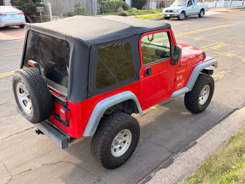 Used 2006 Jeep Wrangler X w/ Premium Audio Group image 5