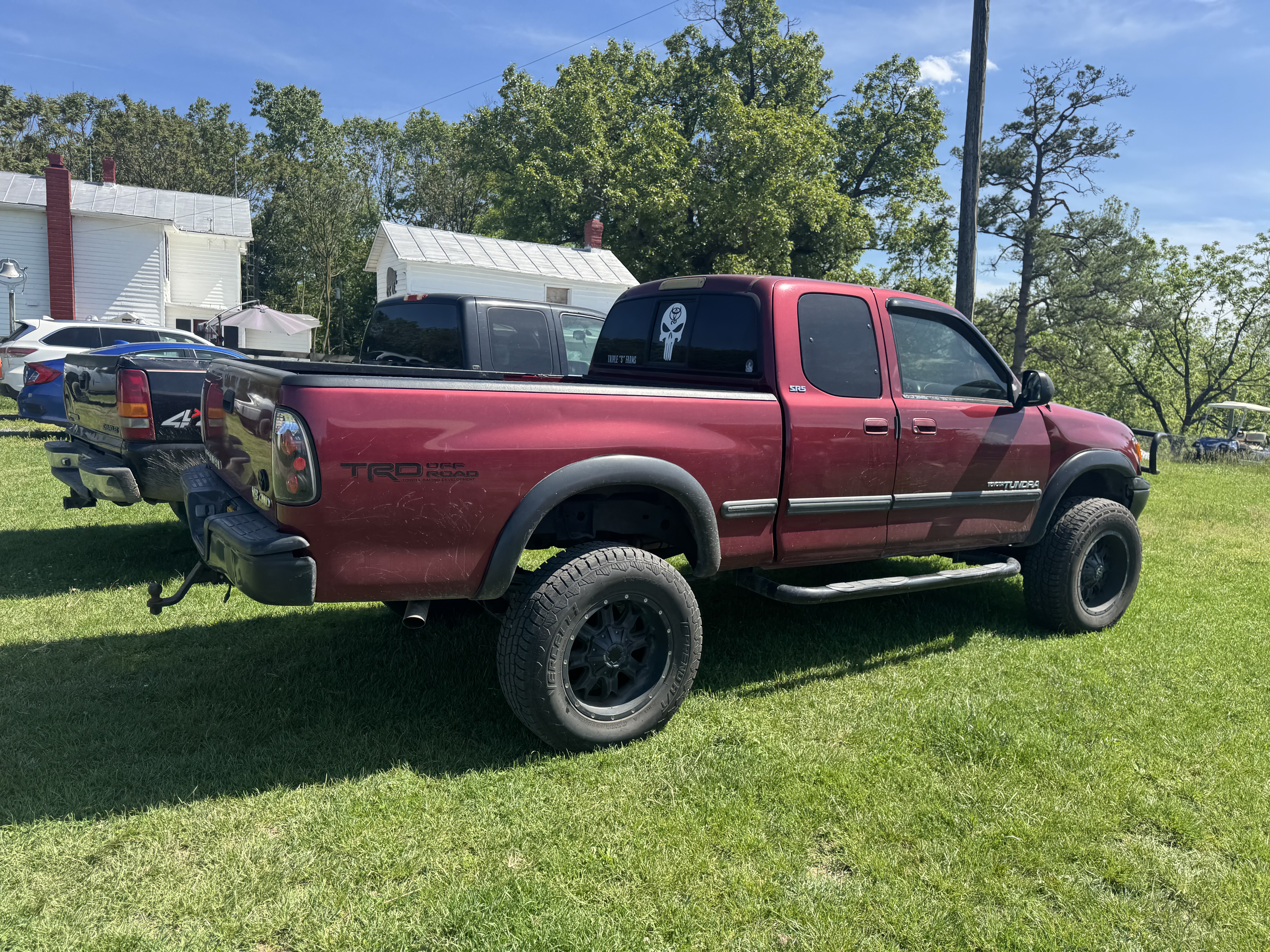 Used 2000 Toyota Tundra SR5 AWD/4WD image 5
