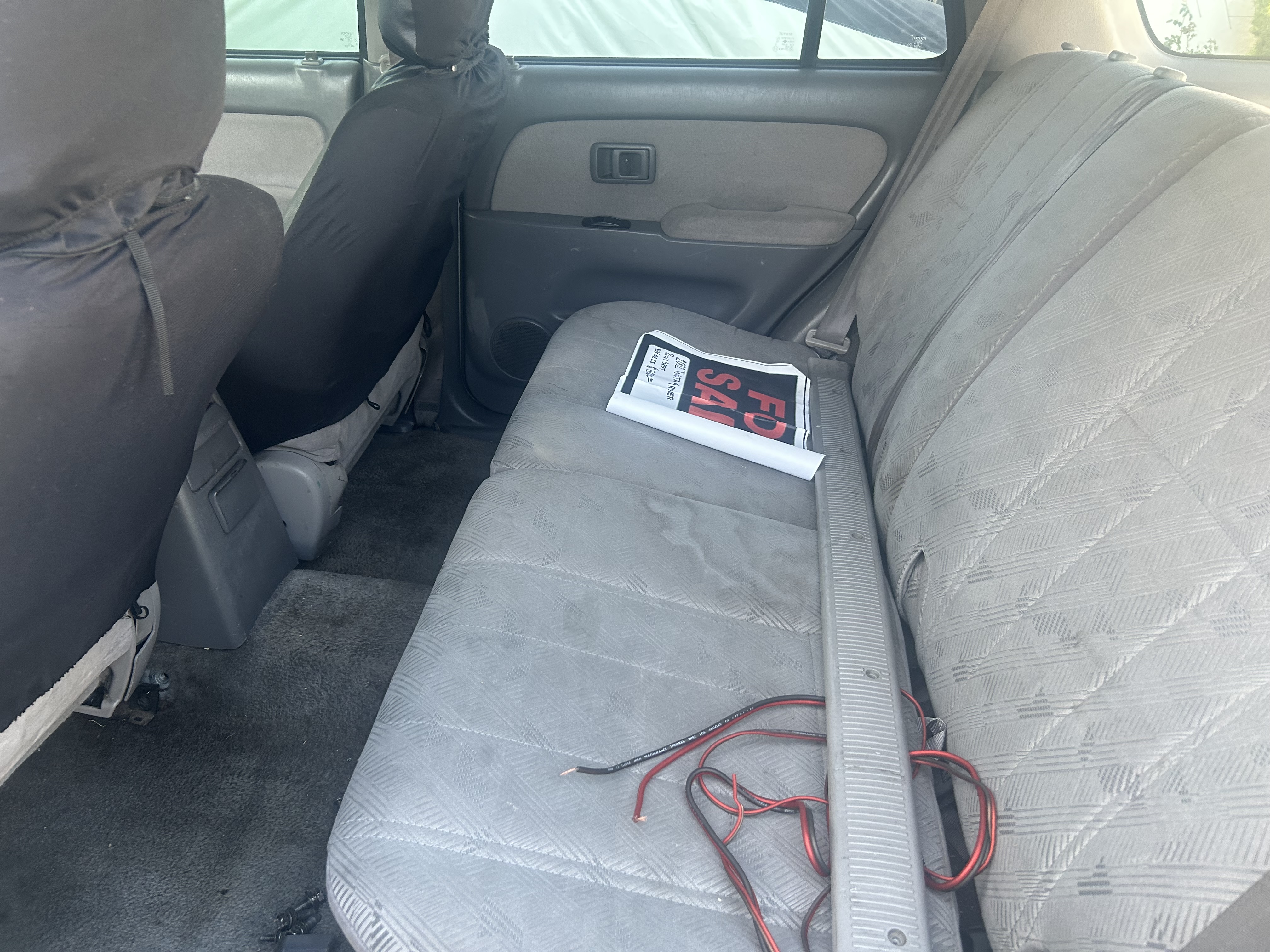 Used 2002 Toyota 4Runner SR5 RWD image 17