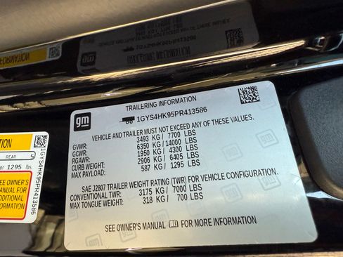 Used 2023 Cadillac Escalade V w/ LPO, ONYX Package image 5