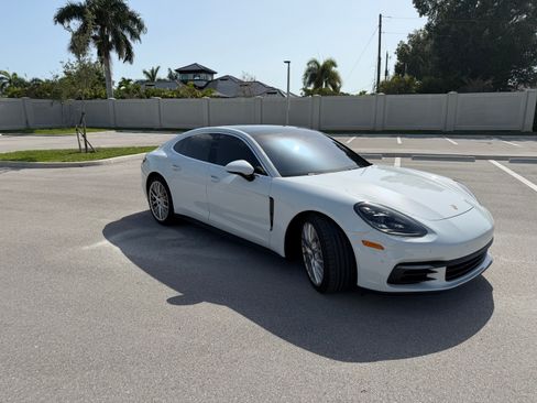 Used 2018 Porsche Panamera 4S AWD/4WD image 6