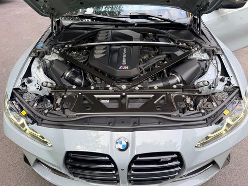 Used 2022 BMW M3 w/ M Carbon Exterior Package RWD image 14