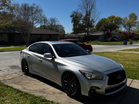 Used 2019 INFINITI Q50 Luxe image 5