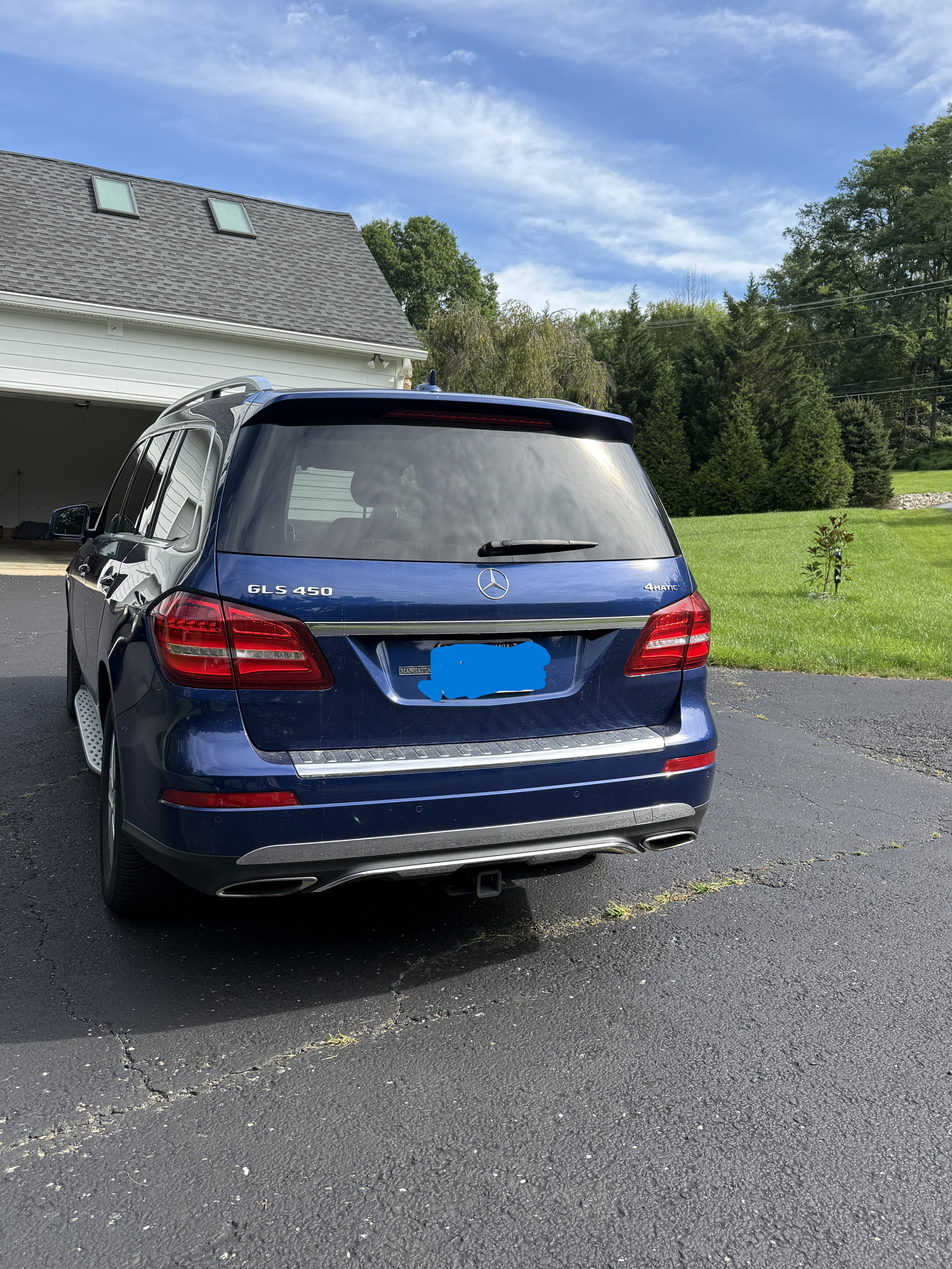 Used 2019 Mercedes-Benz GLS 450 4MATIC image 11