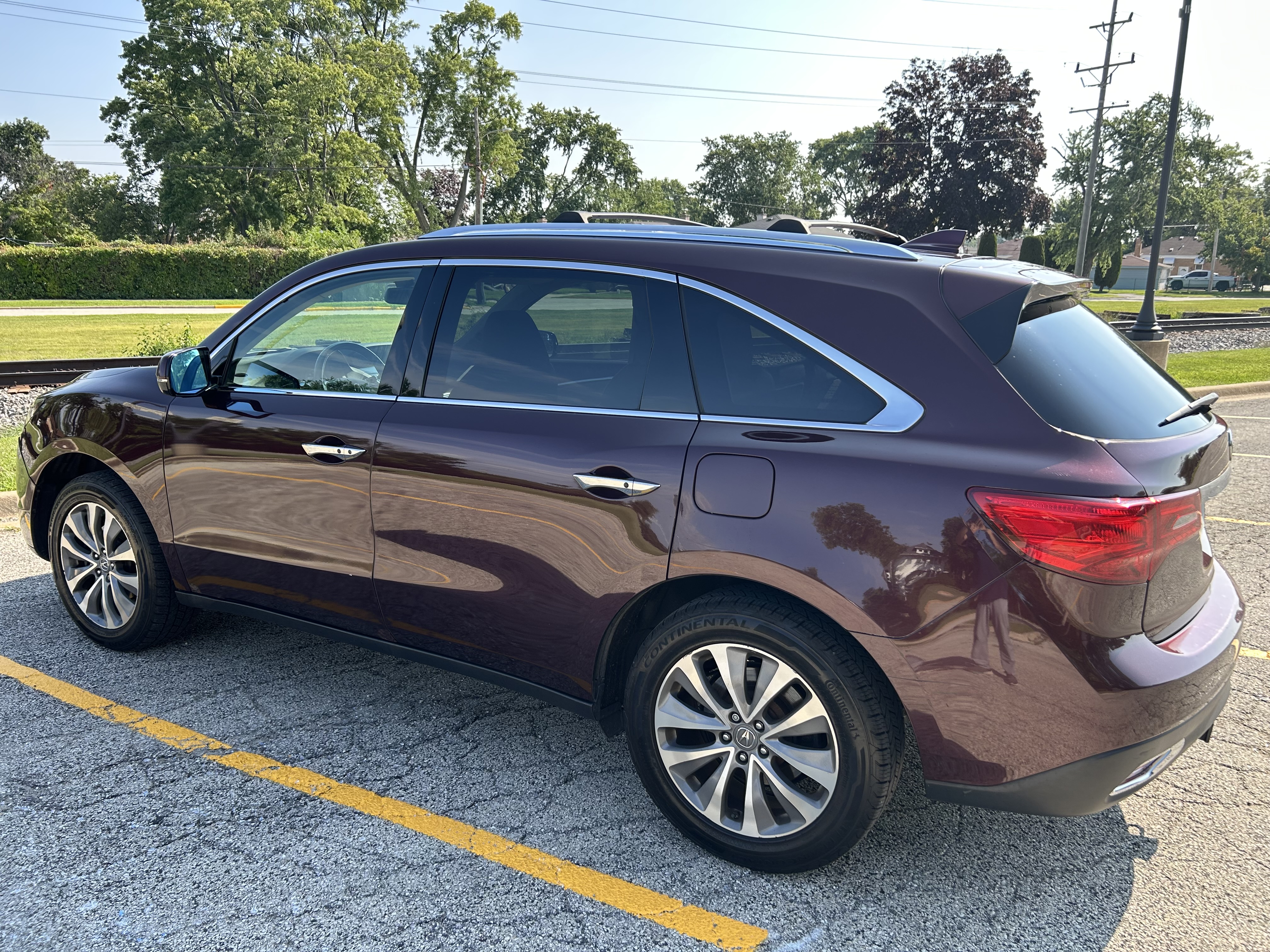 Used 2015 Acura MDX w/ Technology Package AWD/4WD image 4