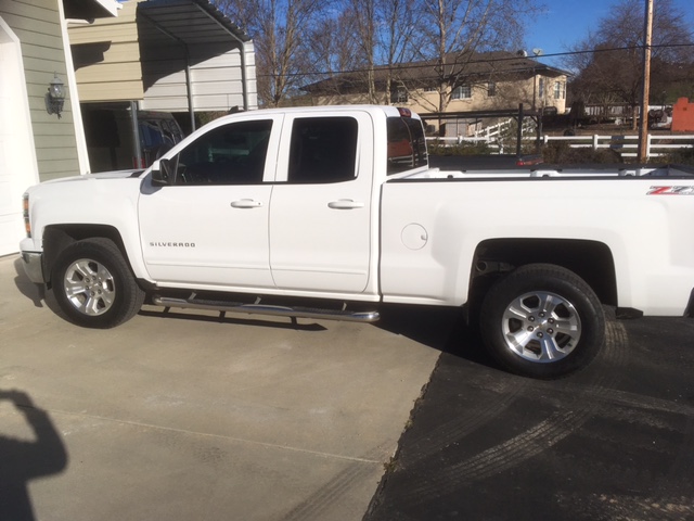 Used 2015 Chevrolet Silverado 1500 LT w/ All Star Edition AWD/4WD image 9