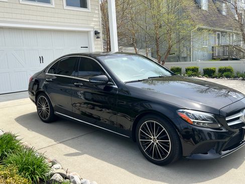 Used 2021 Mercedes-Benz C 300 C 300 Sedan 4D image 1