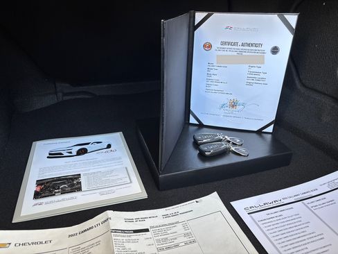 Used 2022 Chevrolet Camaro LT w/ RS Package image 31