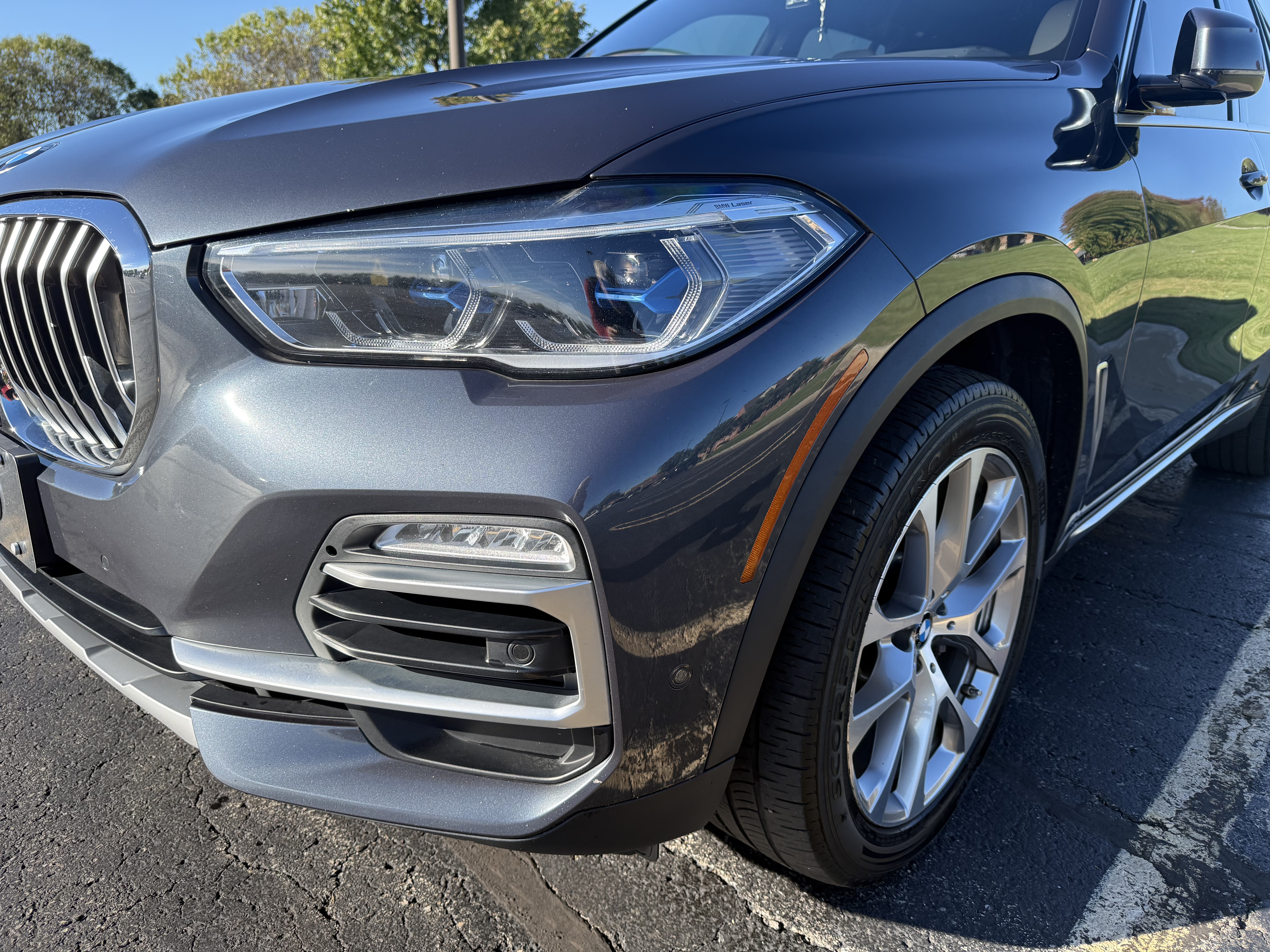 Used 2020 BMW X5 xDrive40i AWD/4WD image 5