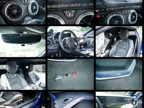 Used 2021 Chevrolet Camaro ZL1 RWD image 26