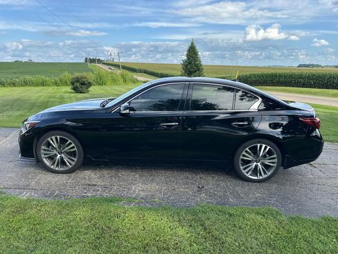 Used 2021 INFINITI Q50 Sensory w/ Cargo Package image 1